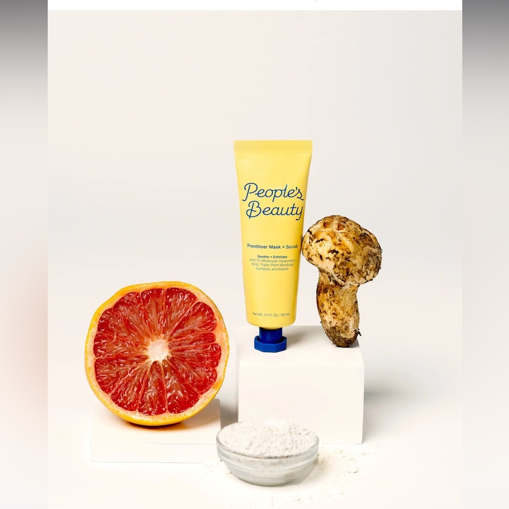 People’s Beauty Frontliner Mask + Scrub 1.7 fl oz